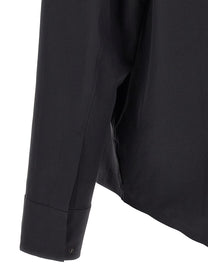 Veilance Black Stema Shirt Black, view 4