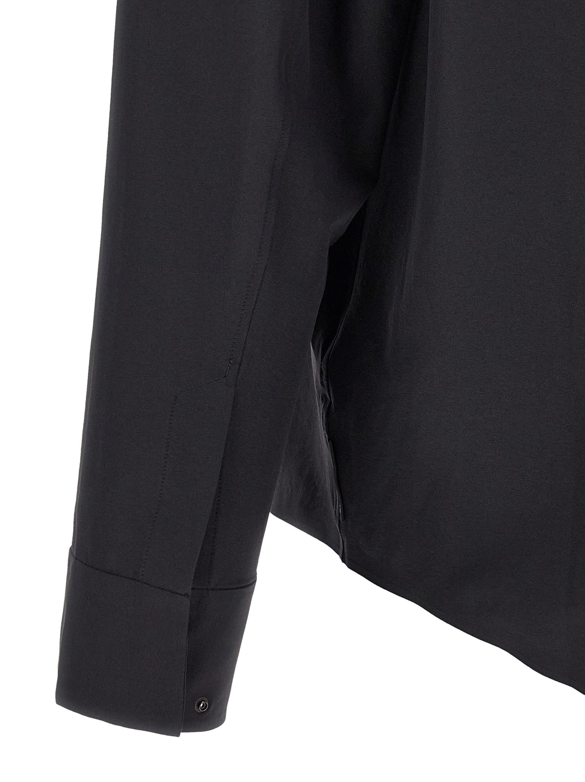 Veilance Black Stema Shirt Black, view 4