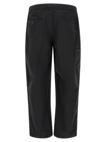 snow peak Black Taffeta Pants Black, view 2