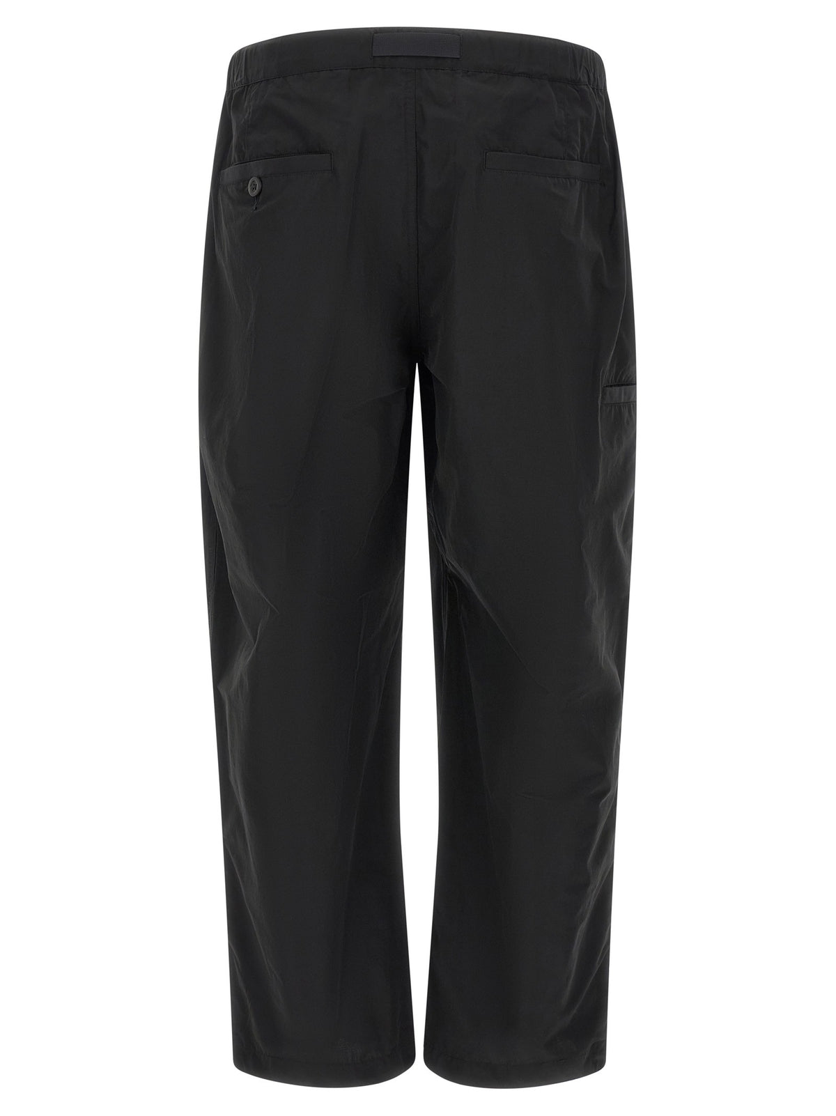 snow peak Black Taffeta Pants Black, view 2