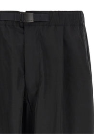 snow peak Black Taffeta Pants Black, view 3
