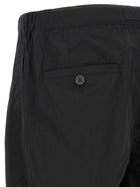 snow peak Black Taffeta Pants Black, view 4