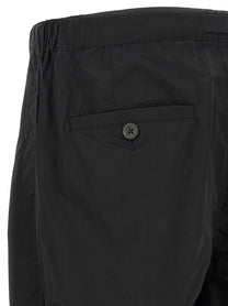 snow peak Black Taffeta Pants Black, view 4