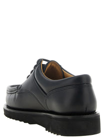 Paraboot Black Thiers Lace up Shoes Black, view 3