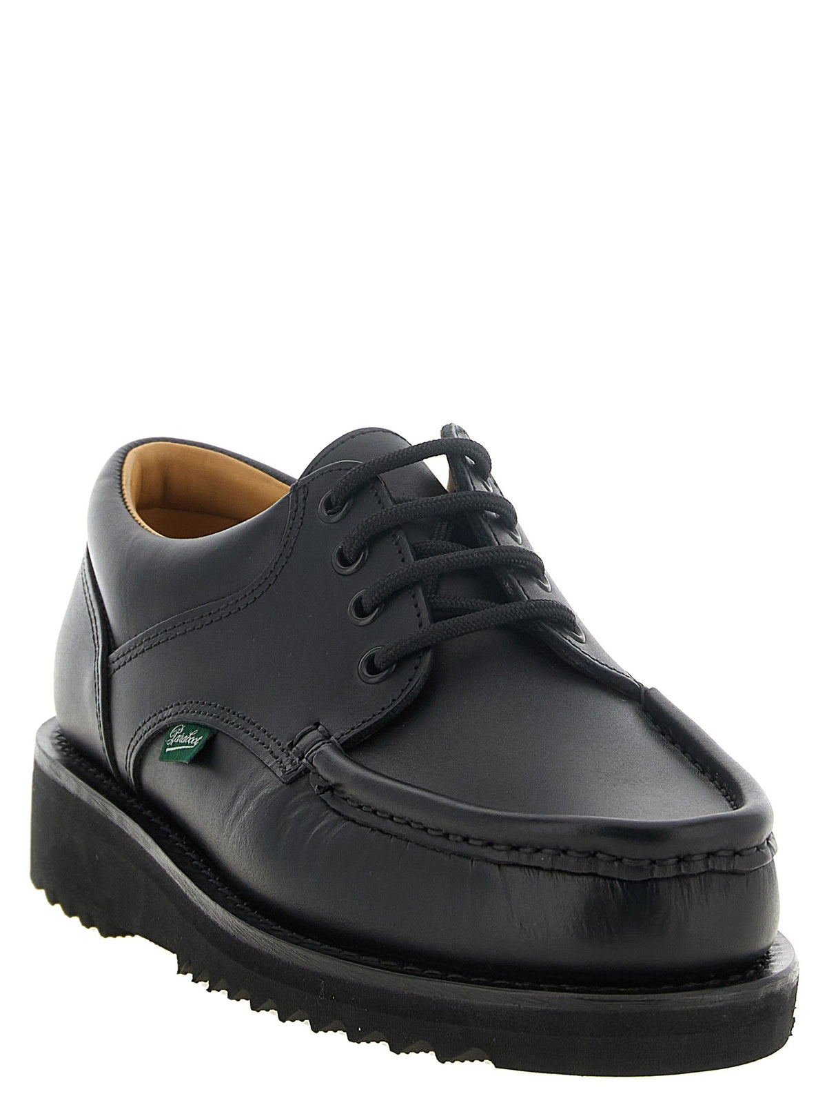 Paraboot Black Thiers Lace up Shoes Black, view 2