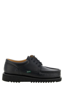Paraboot Black Thiers Lace up Shoes Black