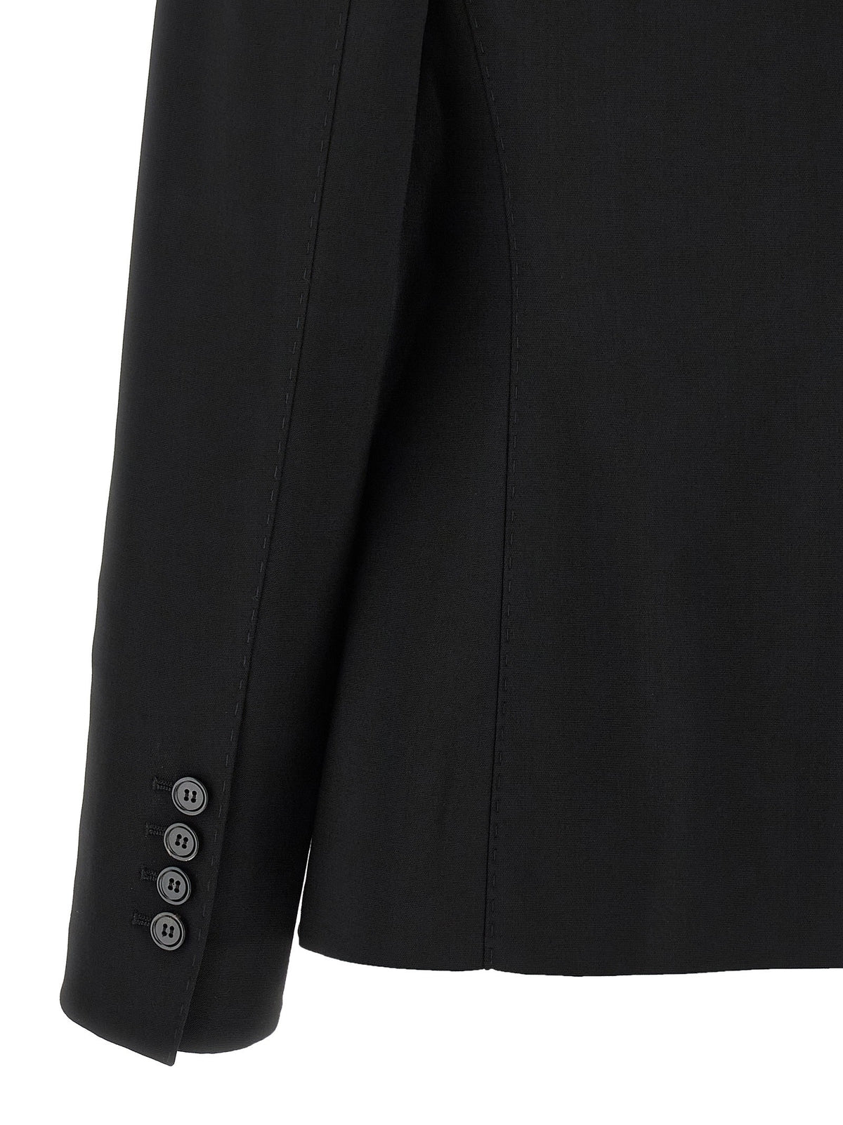 Dolce &amp; Gabbana Black Turlington Blazer Black