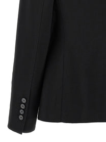 Dolce &amp; Gabbana Black Turlington Blazer Black