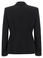 Dolce &amp; Gabbana Black Turlington Blazer Black