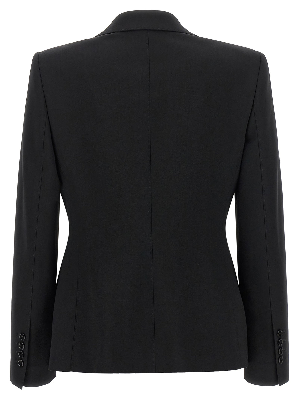 Dolce &amp; Gabbana Black Turlington Blazer Black