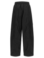 Ganni Black Utility Pants Black