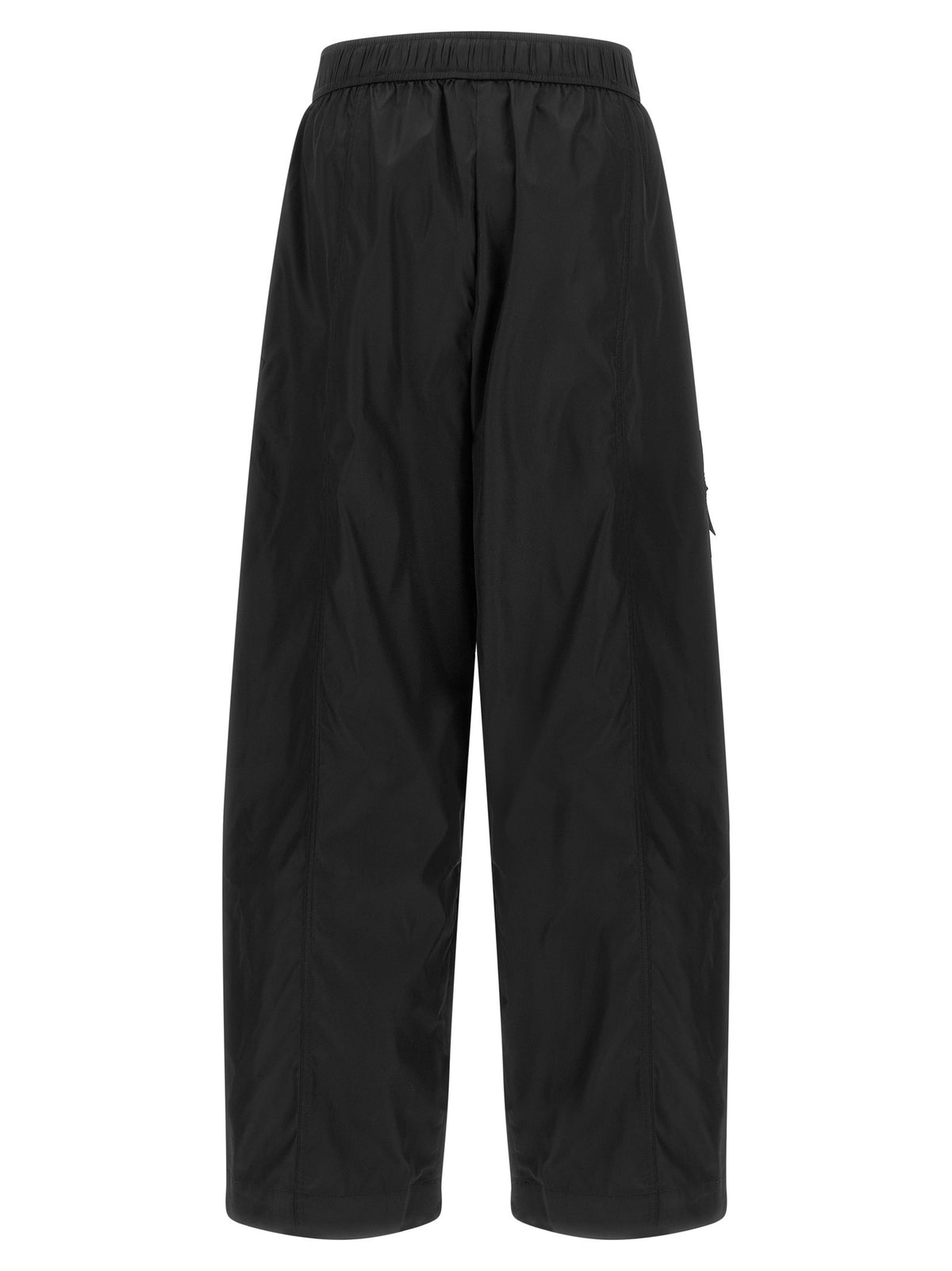 Ganni Black Utility Pants Black