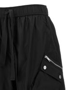 Ganni Black Utility Pants Black