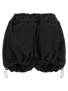 The Attico Black Utility Shorts Black, view 2