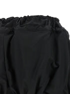 The Attico Black Utility Shorts Black, view 4