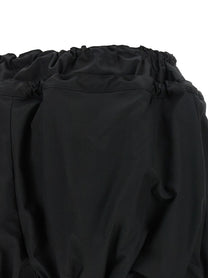 The Attico Black Utility Shorts Black, view 4