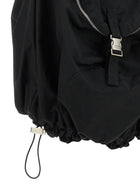 The Attico Black Utility Shorts Black, view 5