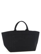 Ganni Black Xxl Cherry Tote Shopping Bag Black, view 2