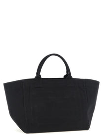 Ganni Black Xxl Cherry Tote Shopping Bag Black, view 2
