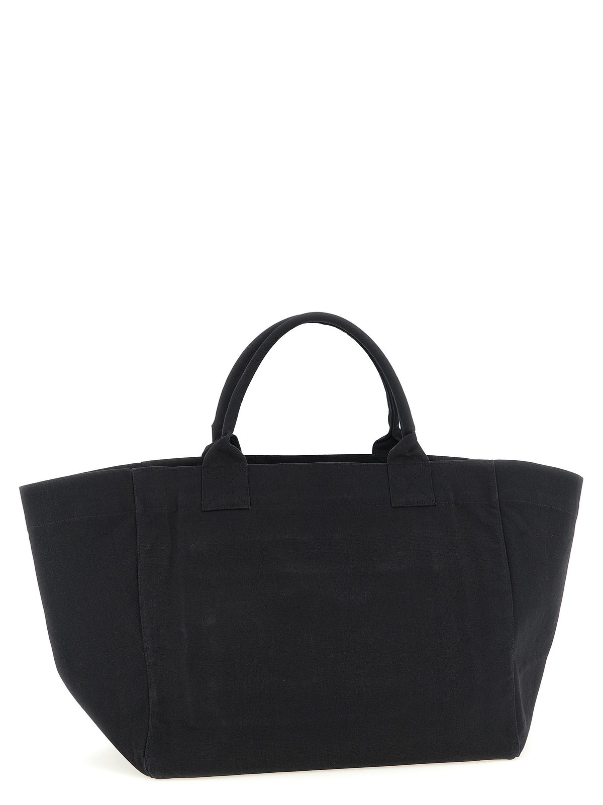 Ganni Black Xxl Cherry Tote Shopping Bag Black, view 2