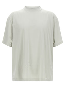 Balenciaga Blackletter Script Shirt Beige