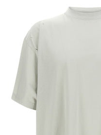 Balenciaga Blackletter Script Shirt Beige