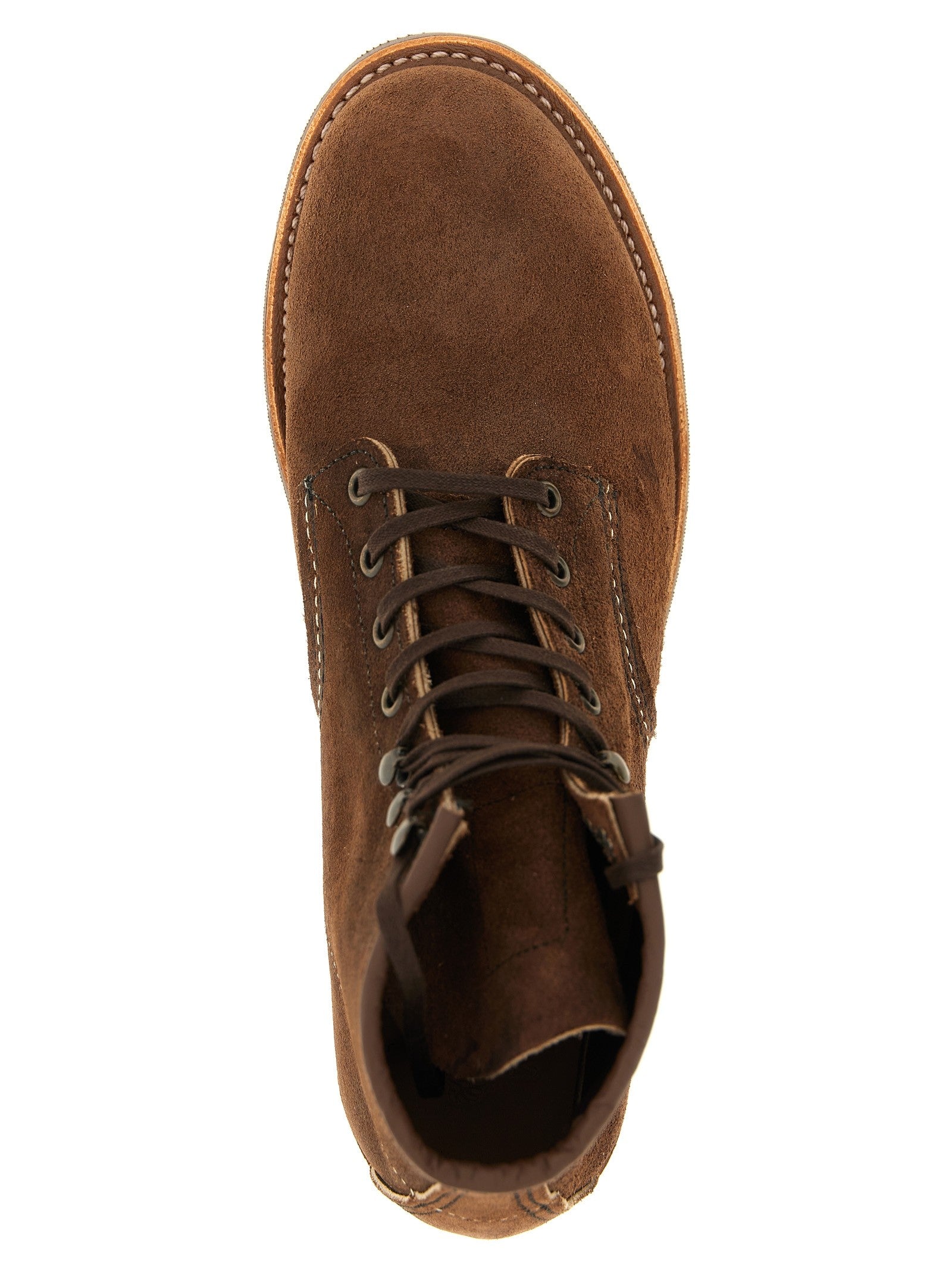 Red wing Blacksmith Lace up Ankle Boots Brown