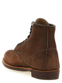 Red wing Blacksmith Lace up Ankle Boots Brown