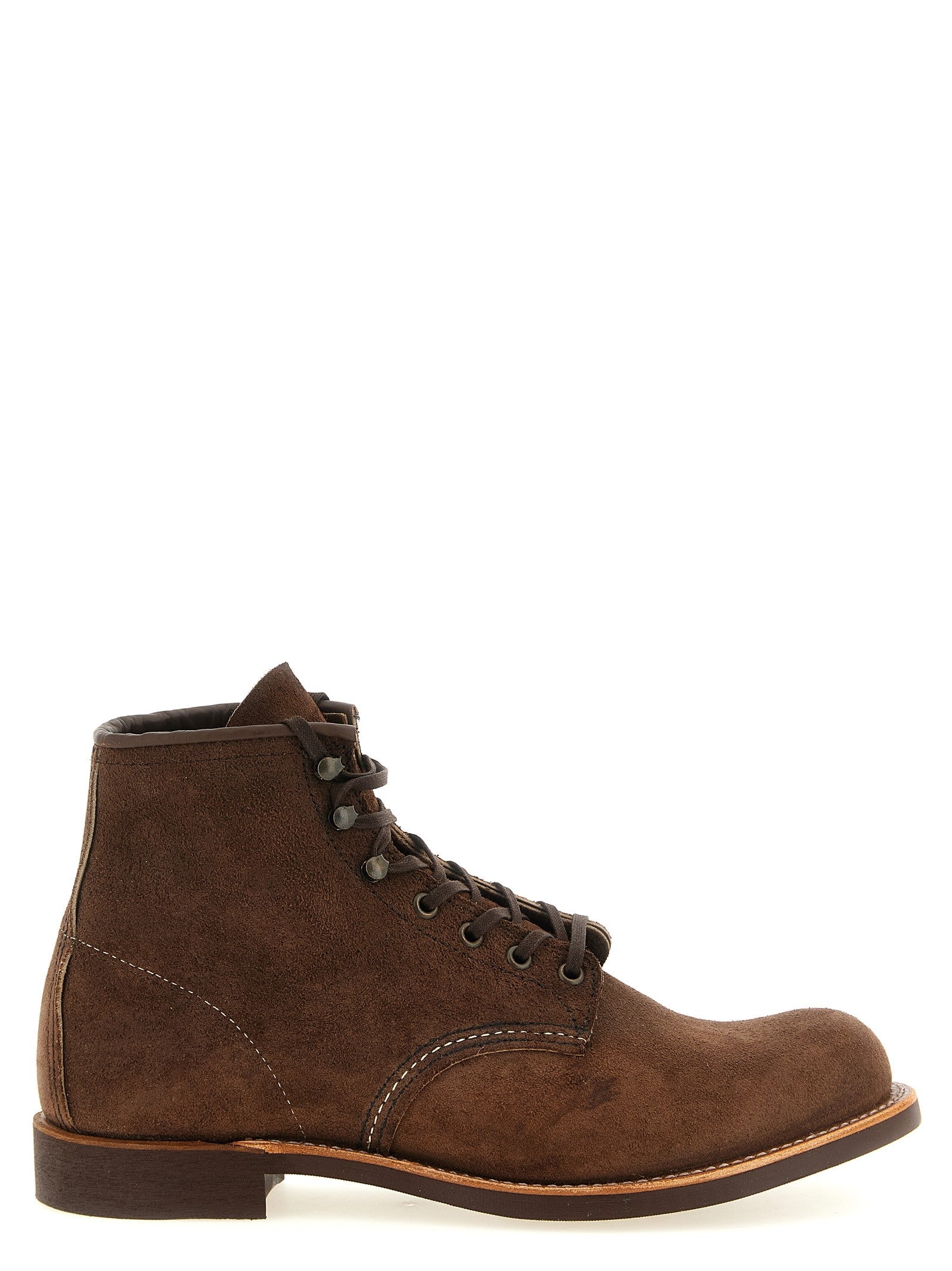 Red wing Blacksmith Lace up Ankle Boots Brown