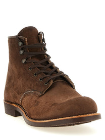 Red wing Blacksmith Lace up Ankle Boots Brown