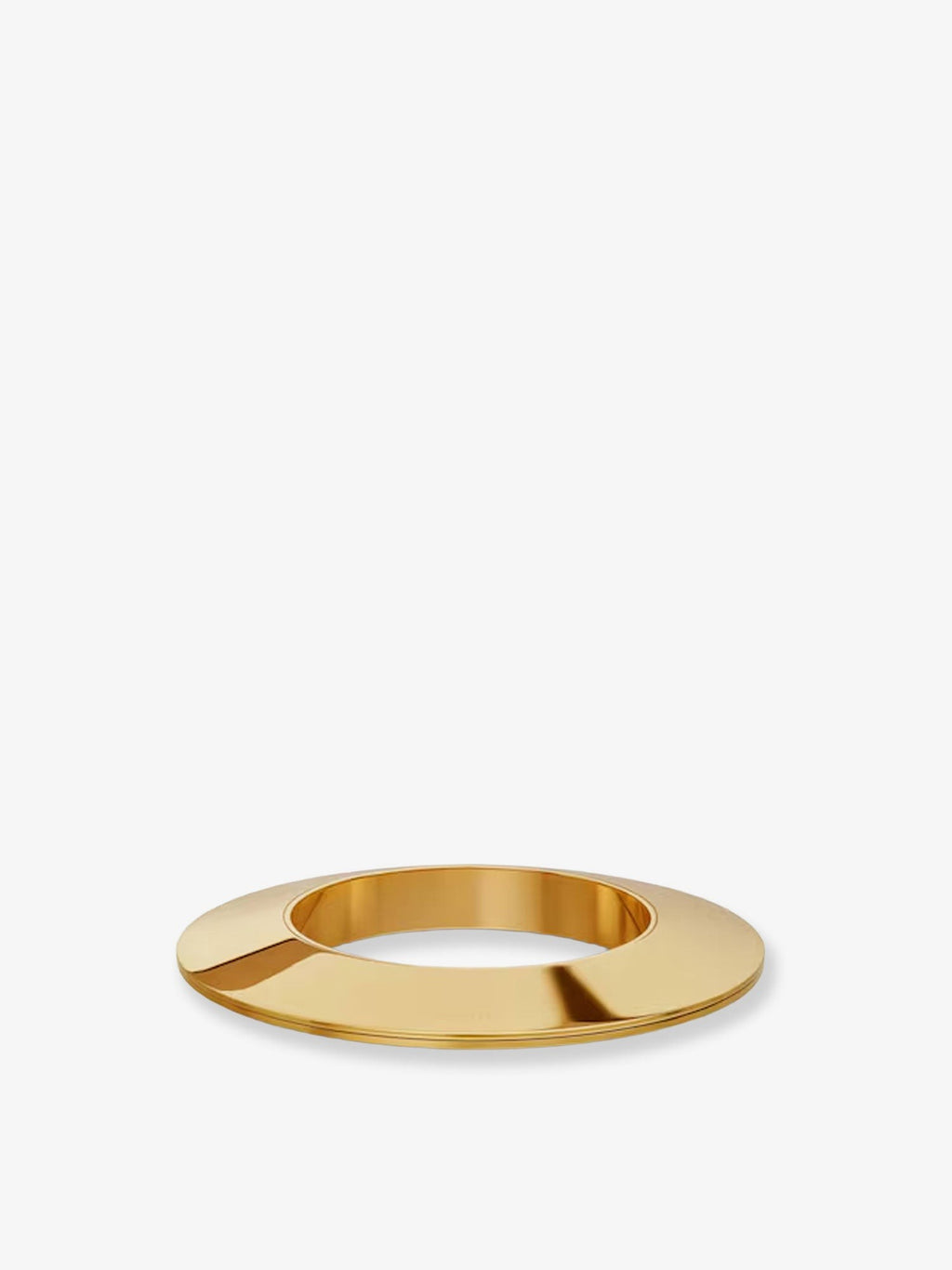 Alaia Women's Blade Bangle Bracelet Gold