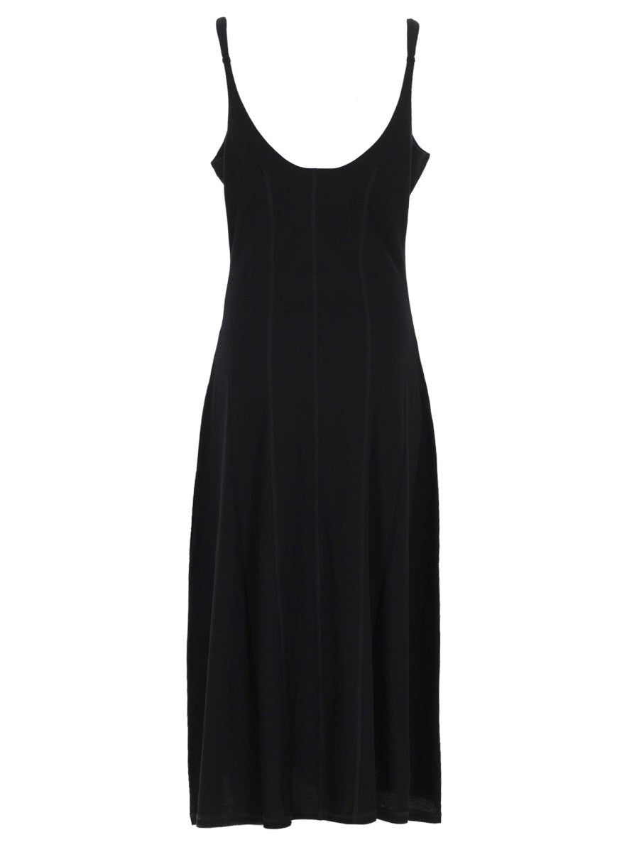 Our Legacy Women's Blade Midi Dress Black