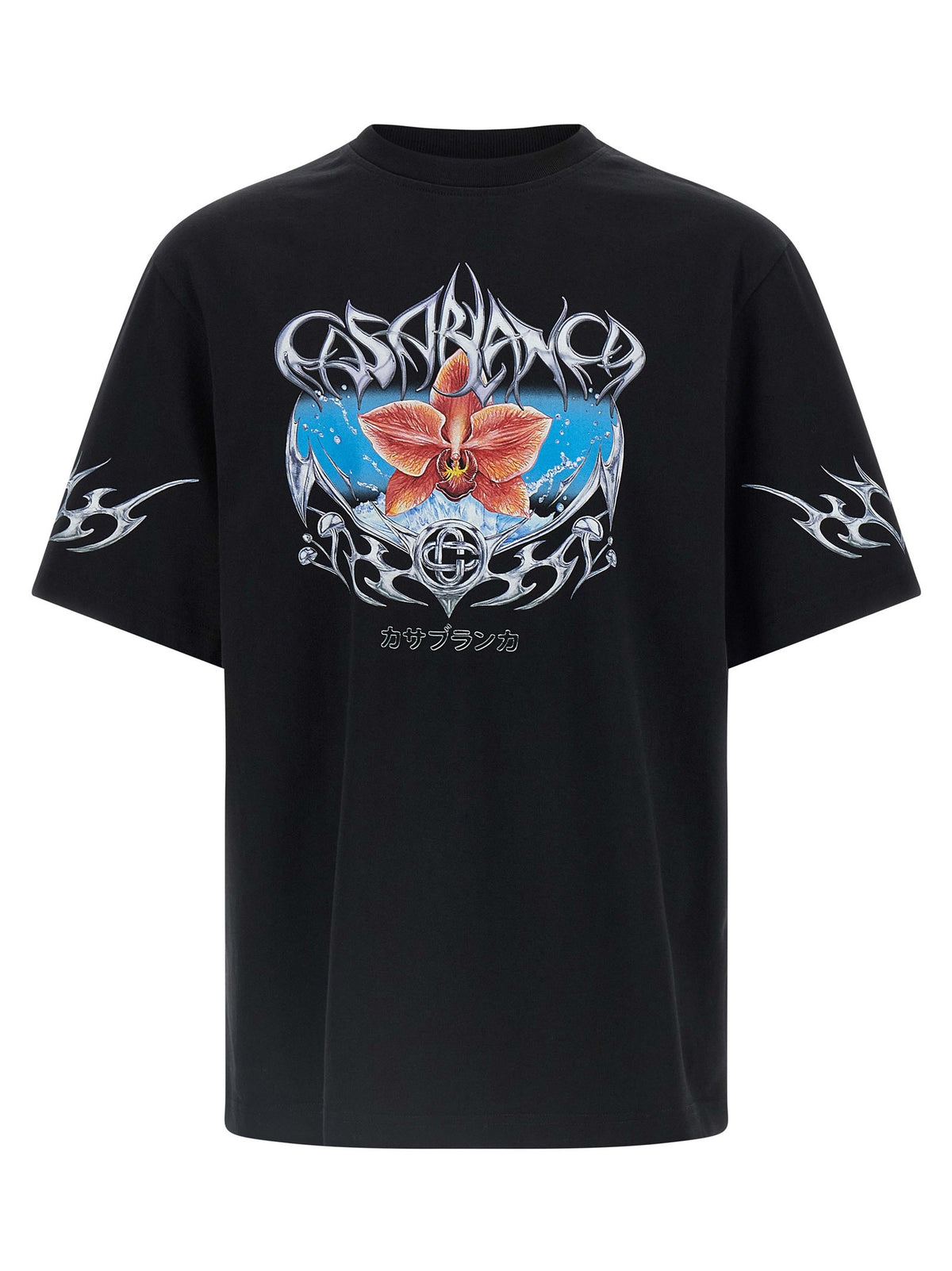 Casablanca Blades Shirt Black
