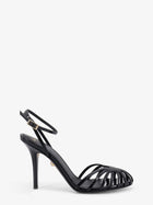 Aleví Women's Blake Patent Leather Sandals Black