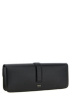 Khaite Blake Clutch Black, view 2