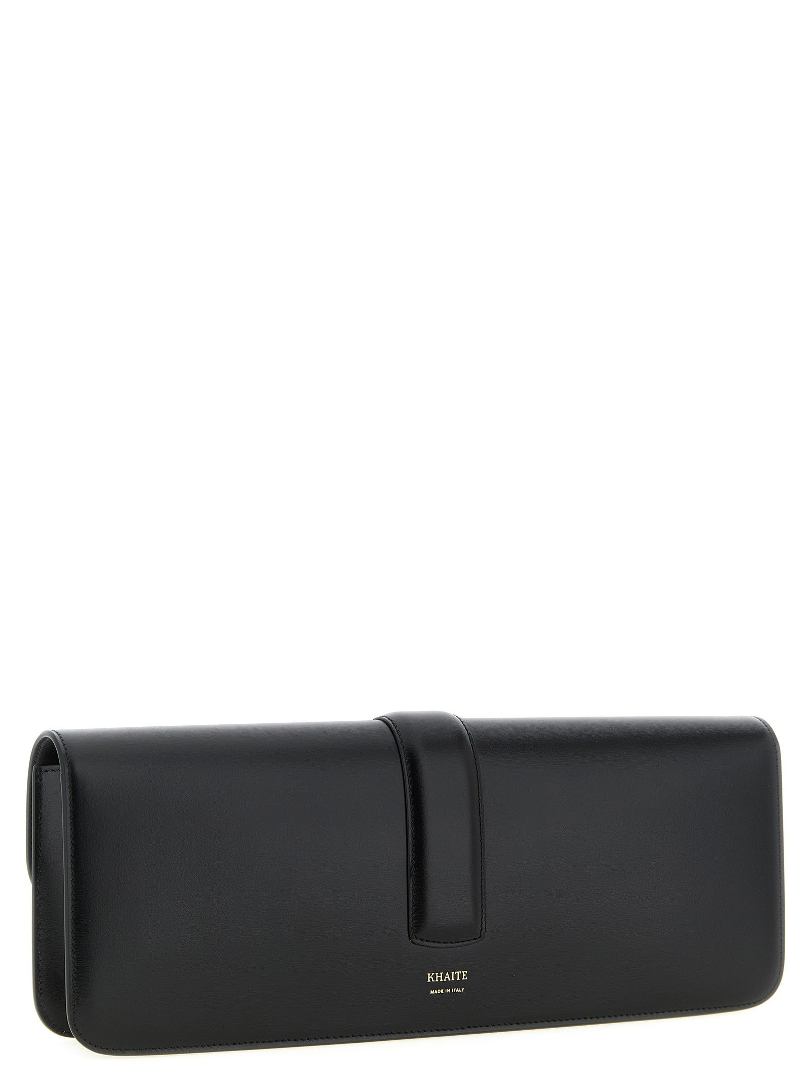 Khaite Blake Clutch Black