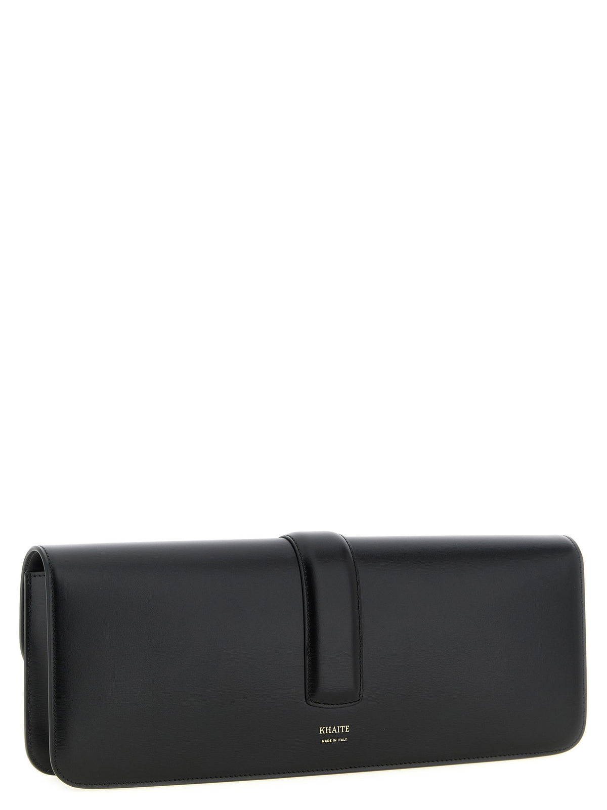 Khaite Blake Clutch Black, view 2