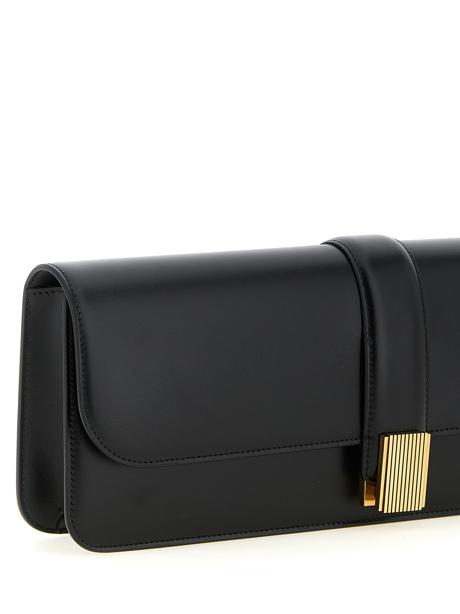 Khaite Blake Clutch Black