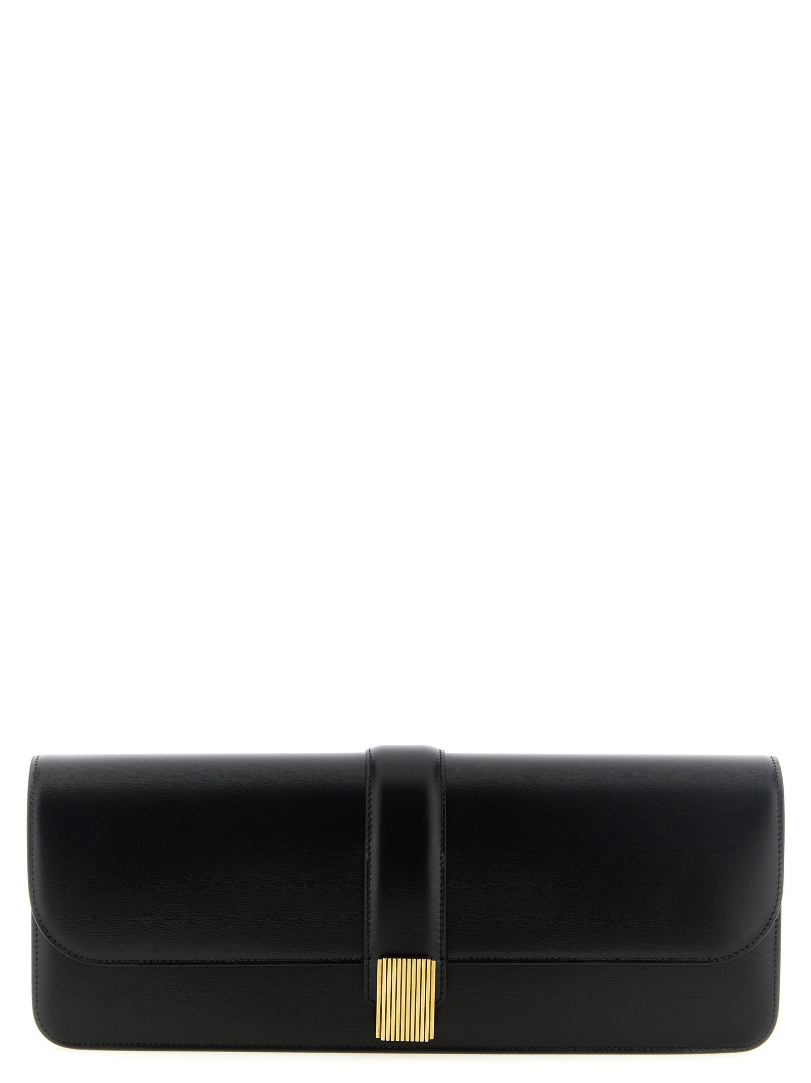 Khaite Blake Clutch Black
