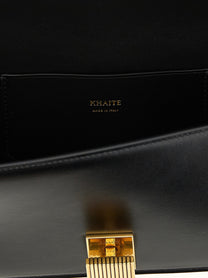 Khaite Blake Clutch Black