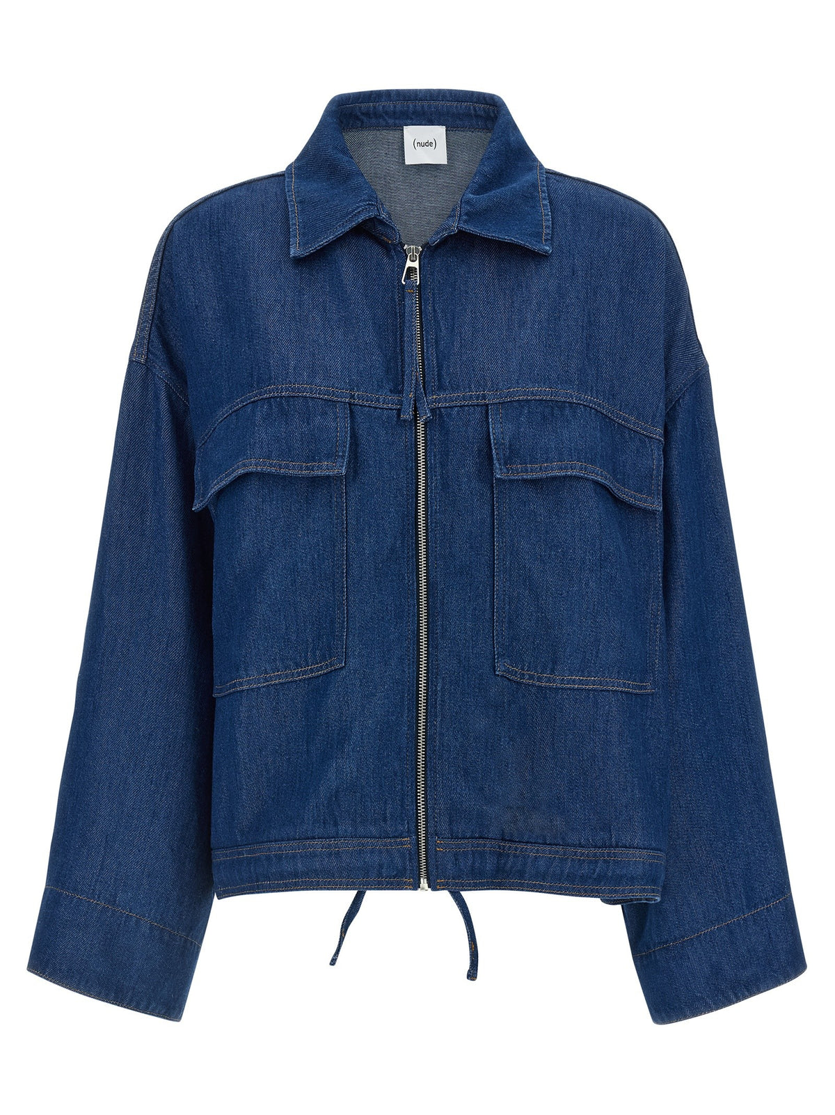 Nude Lucy Blake Denim Jacket Blue