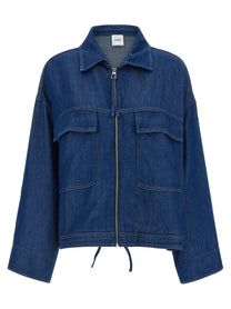 Nude Lucy Blake Denim Jacket Blue