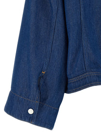 Nude Lucy Blake Denim Jacket Blue
