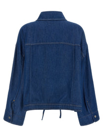 Nude Lucy Blake Denim Jacket Blue