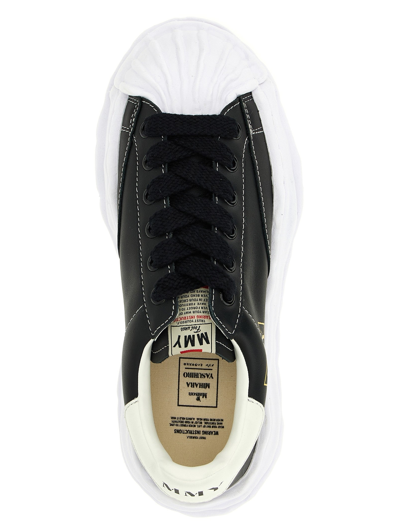 Maison Mihara Yasuhiro Blakey Sneakers White