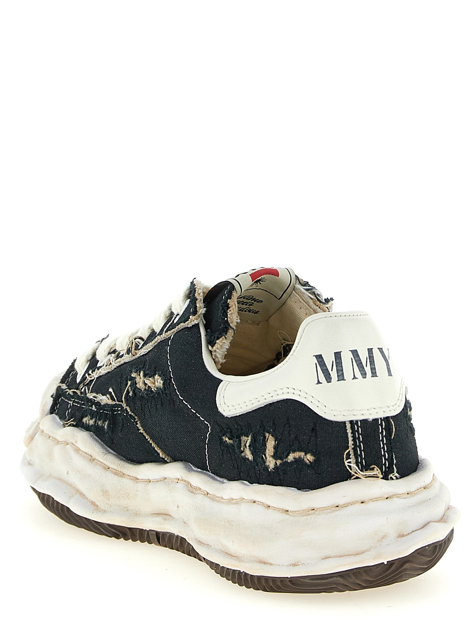Maison Mihara Yasuhiro Blakey Sneakers White