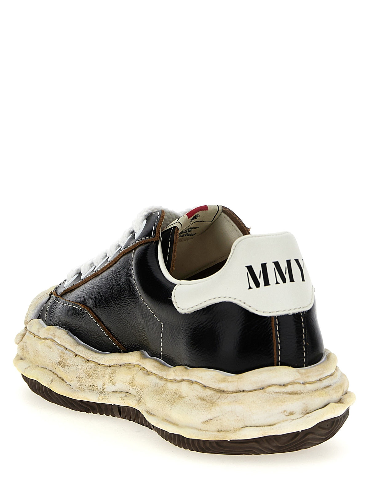 Maison MIHARA YASUHIRO Blakey Sneakers Black, view 3