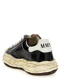 Maison MIHARA YASUHIRO Blakey Sneakers Black, view 3