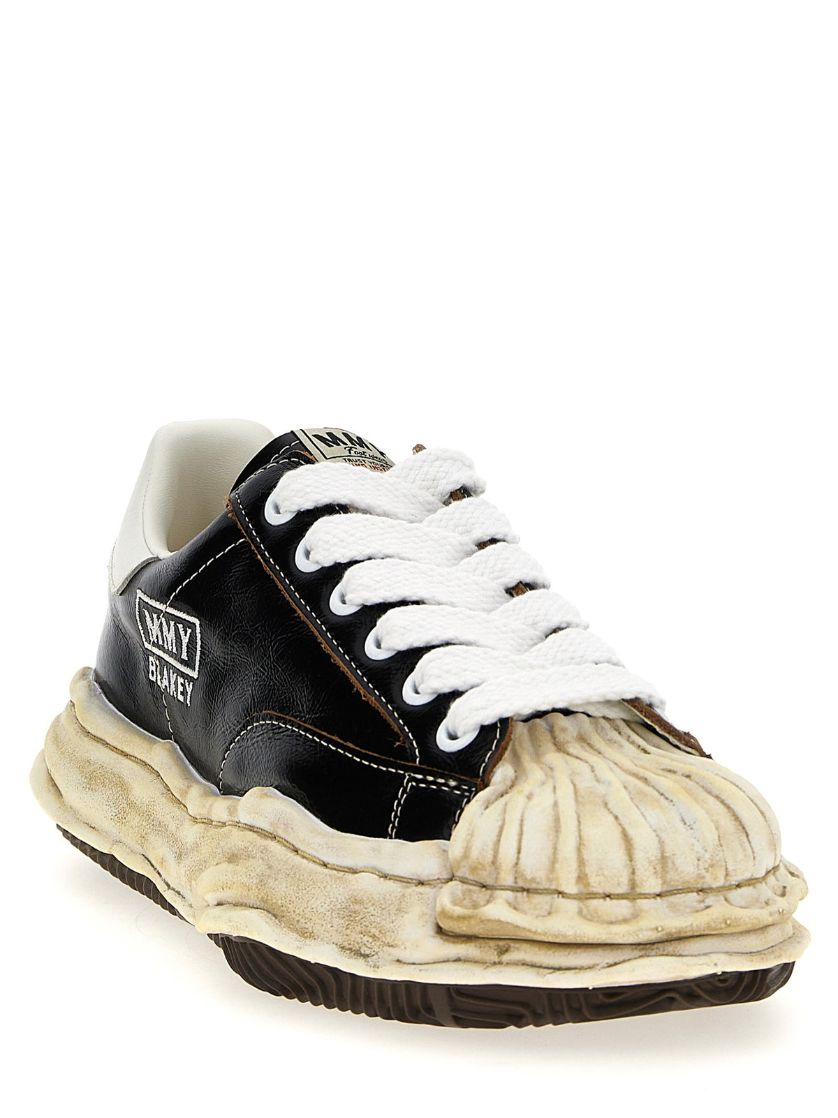 Maison MIHARA YASUHIRO Blakey Sneakers Black, view 2