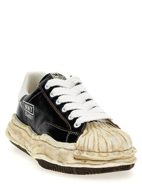 Maison MIHARA YASUHIRO Blakey Sneakers Black, view 2